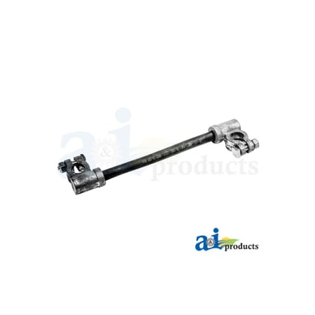 A & I Products Cable, Battery to Battery, 8 90 Degree, 1 Ga. 9 x1 x0.5 A-26A108